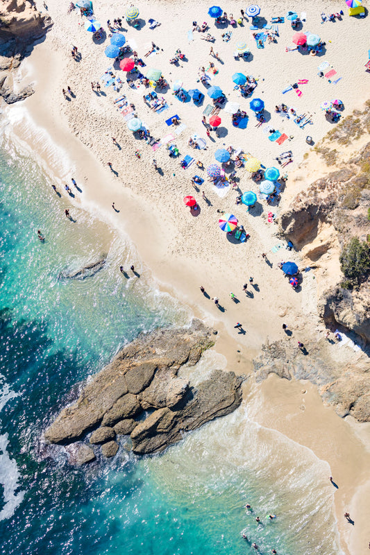 Product image for Treasure Island Vertical, Laguna Beach