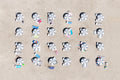 Twenty Four Umbrellas, Italy