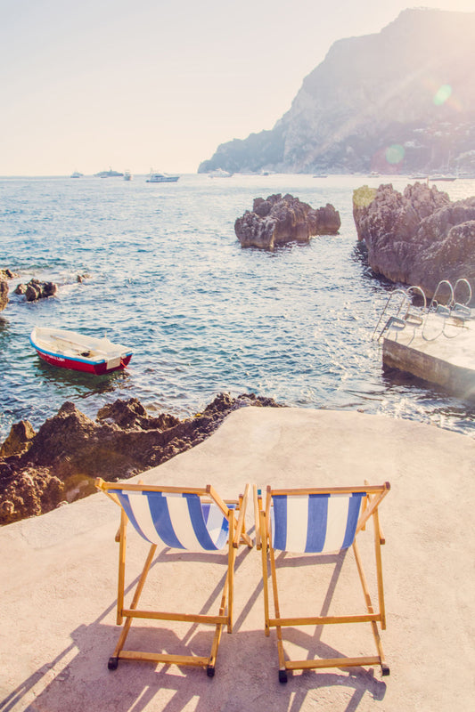 Two Chairs, La Fontelina Capri