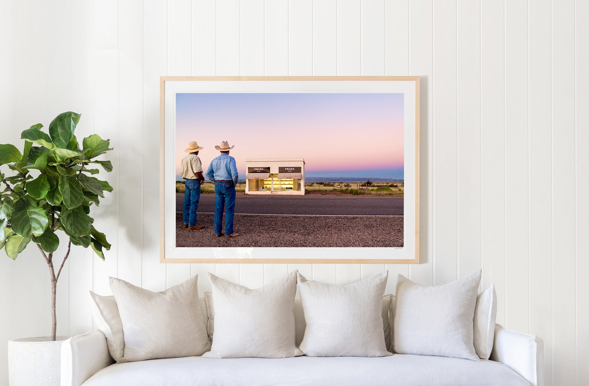 Two Cowboys, Prada Marfa