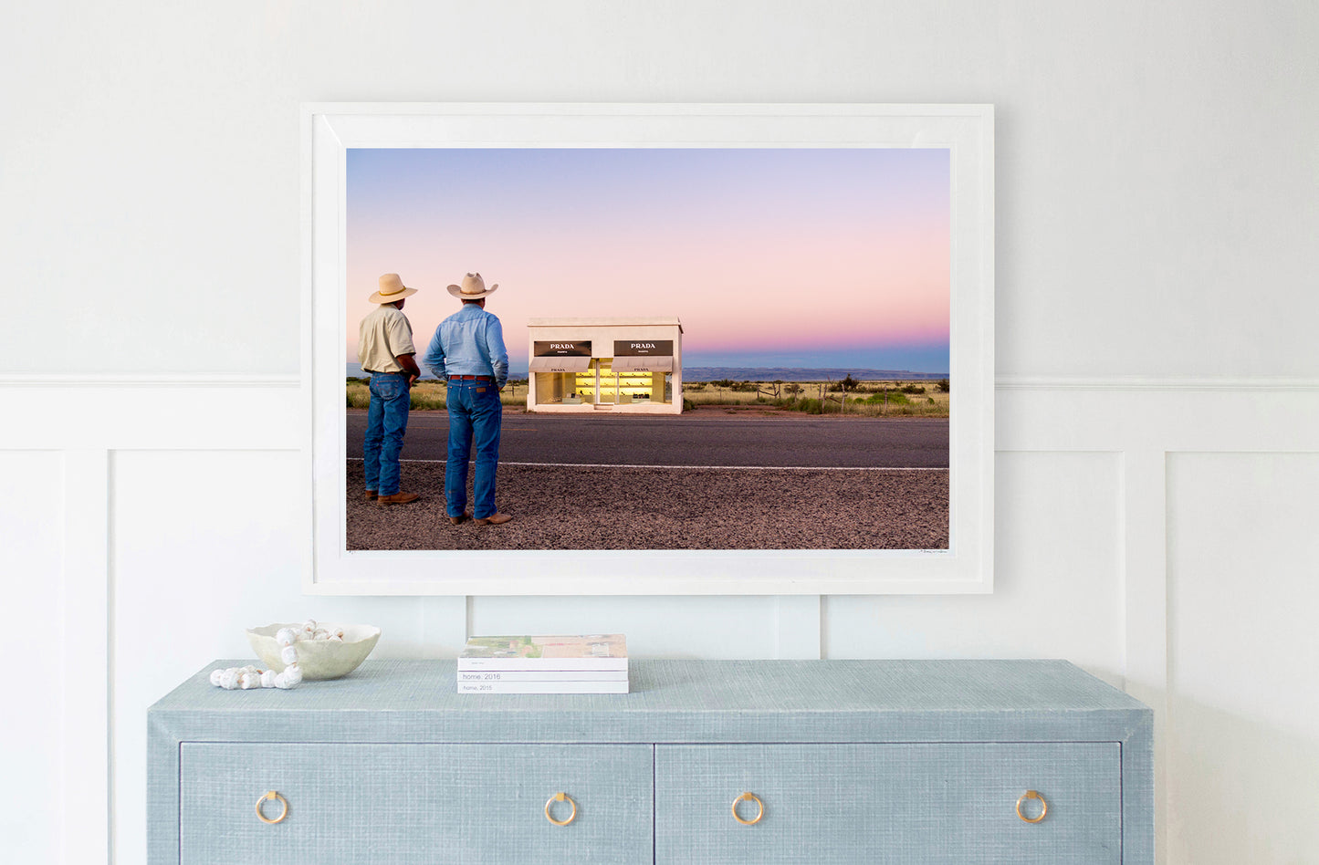 Two Cowboys, Prada Marfa