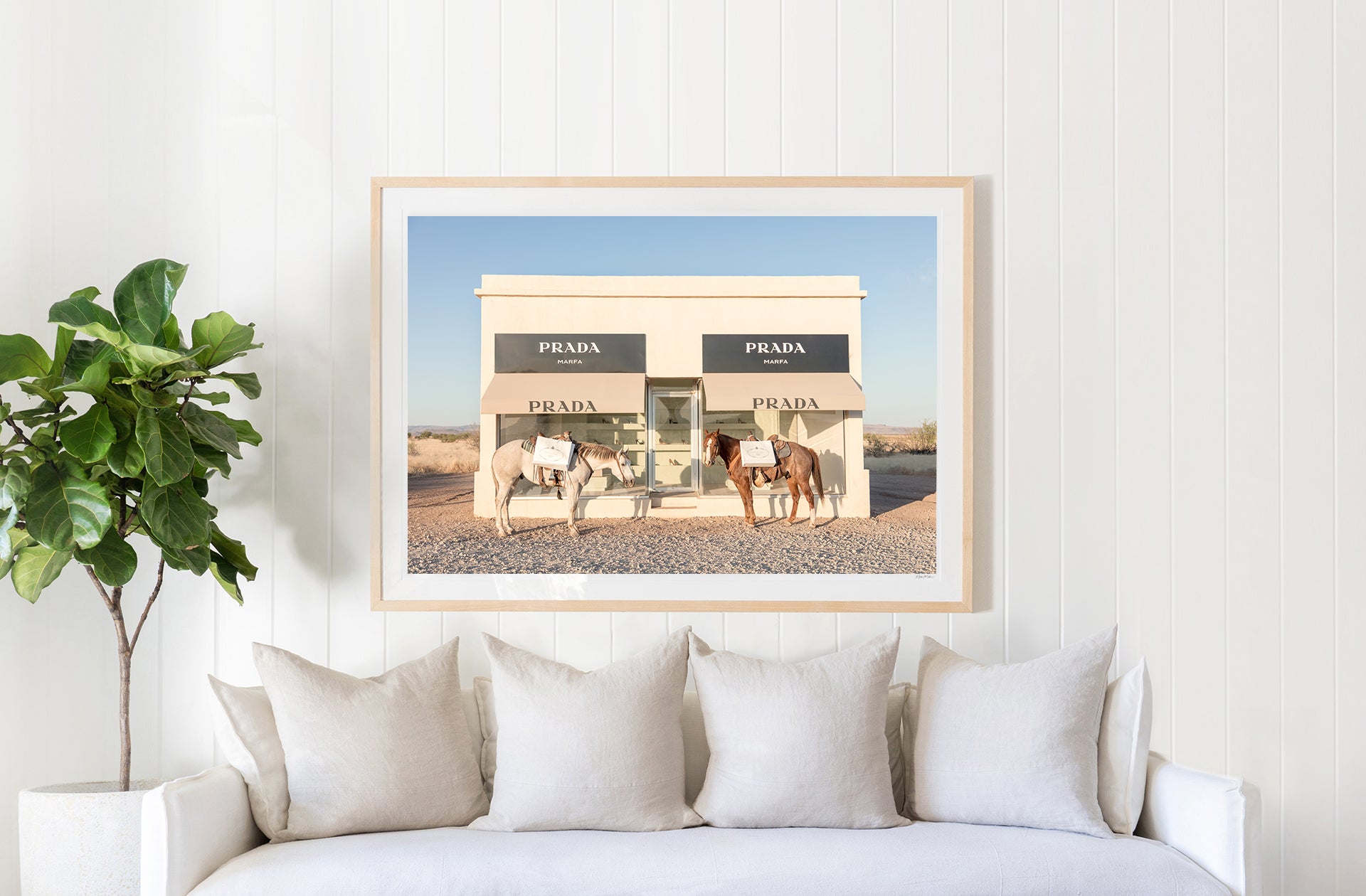 Two Horses, Prada Marfa