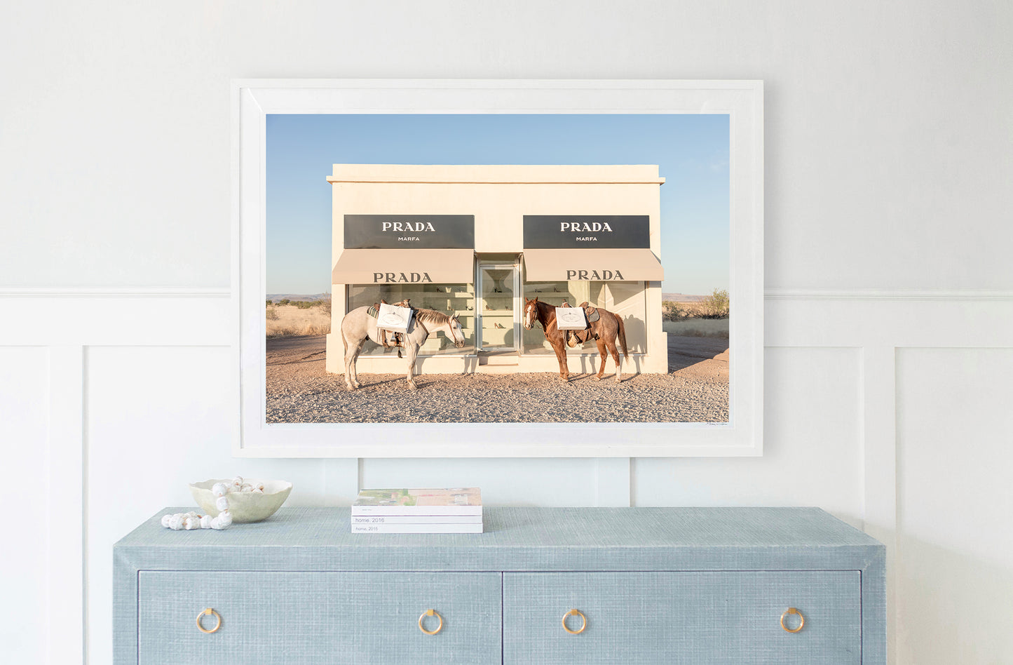 Two Horses, Prada Marfa