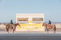 Two Cowboys II, Prada Marfa