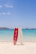 Two Surfboards, St. Barths