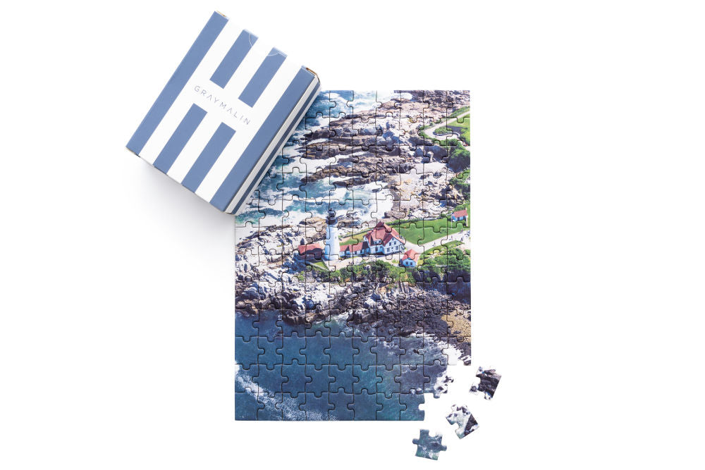 The USA Aerials 3-In-1 Puzzle Set