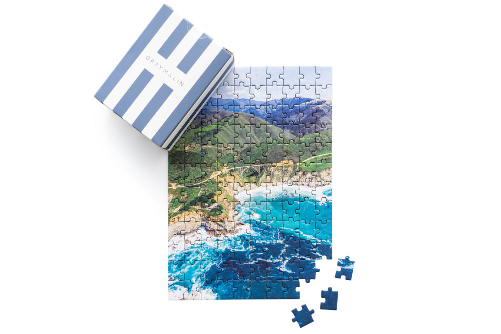 The USA Aerials 3-In-1 Puzzle Set