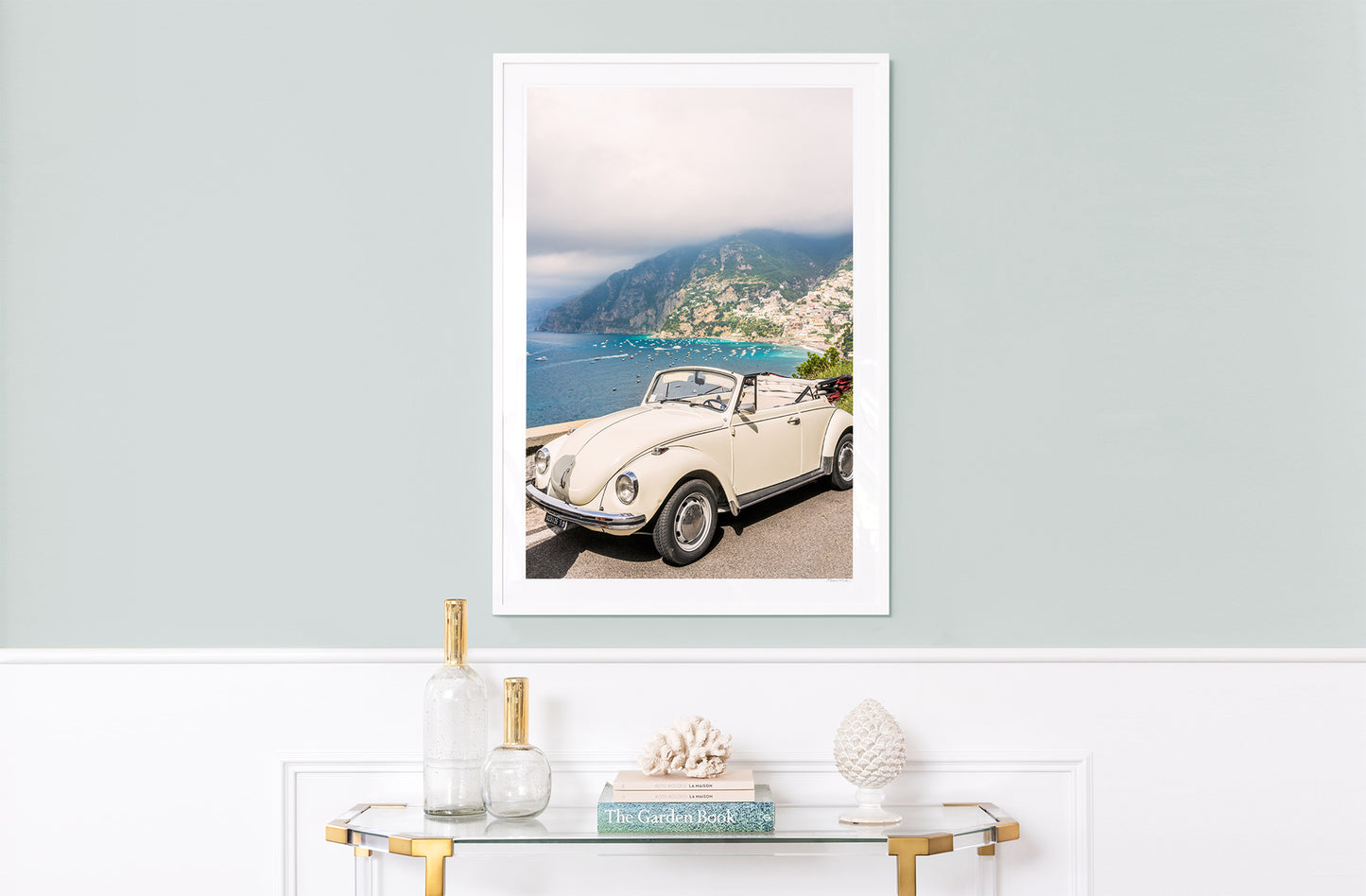 VW Bug, Positano