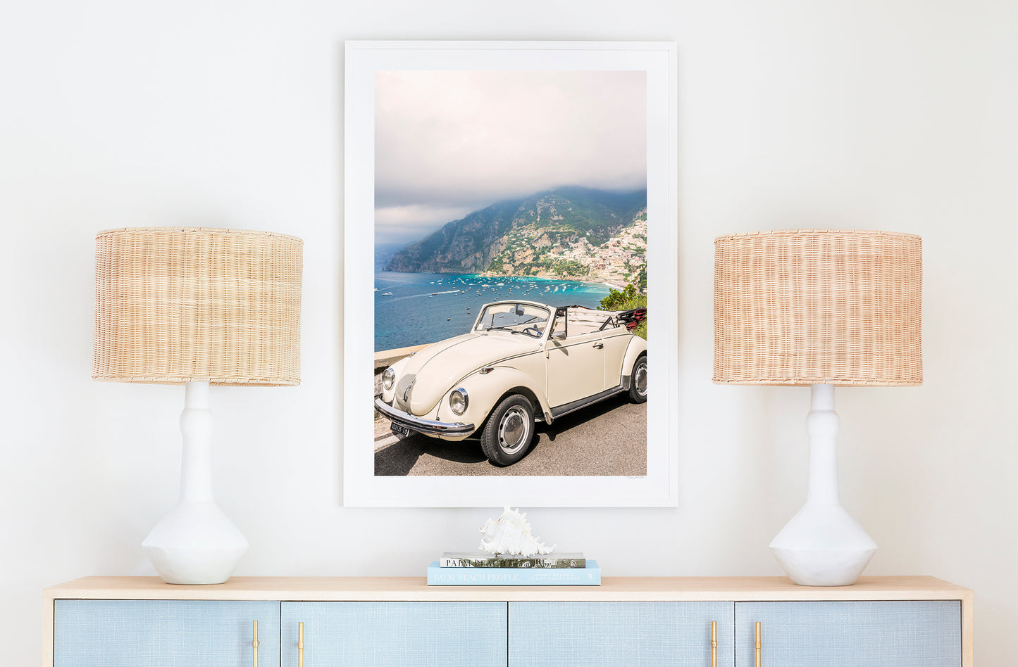 VW Bug, Positano