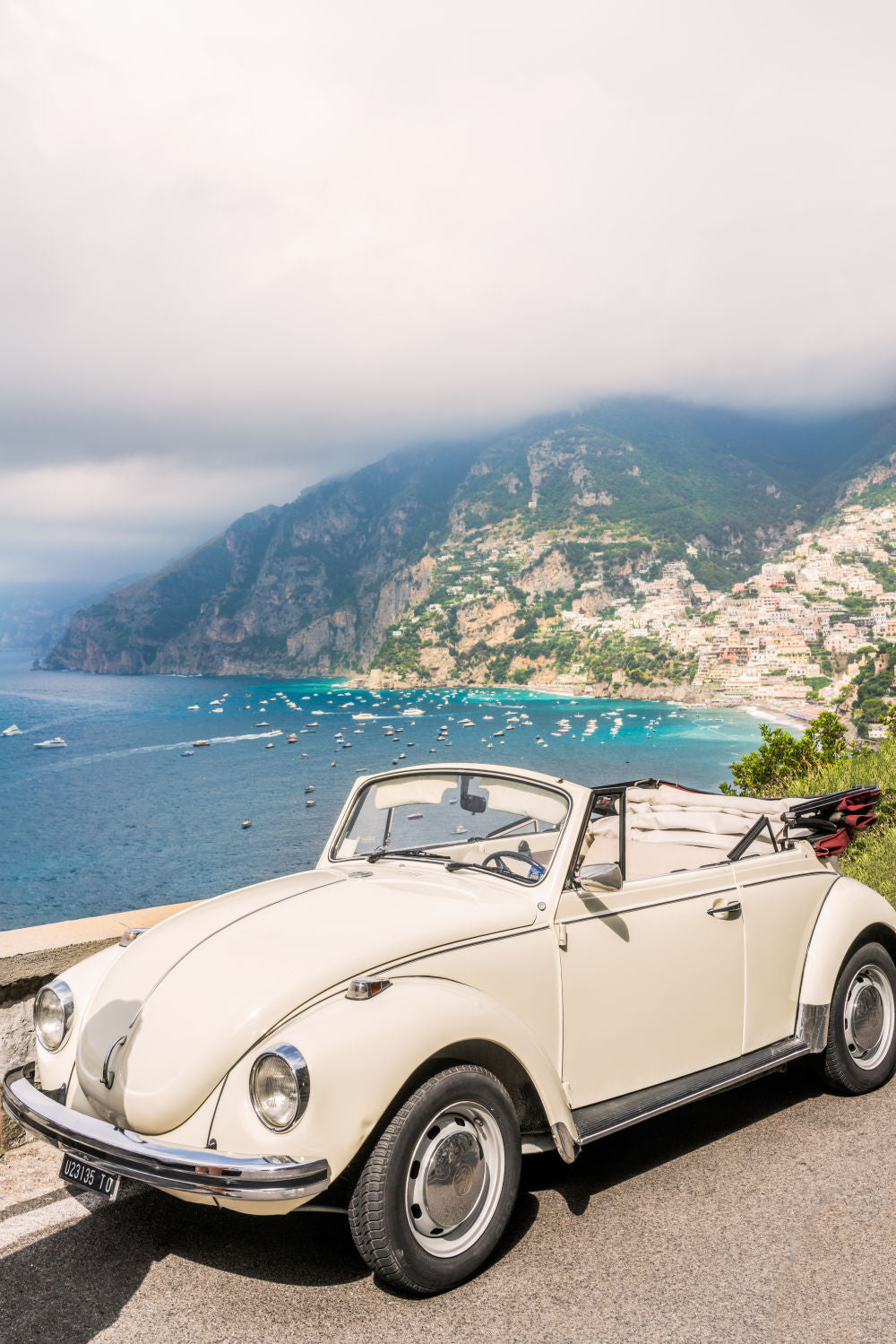 VW Bug, Positano