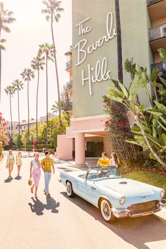 Vacation at The Beverly Hills Hotel