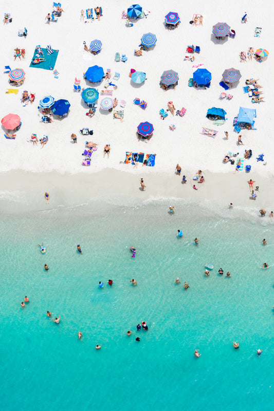 Vanderbilt Beach Triptych, Naples, Florida