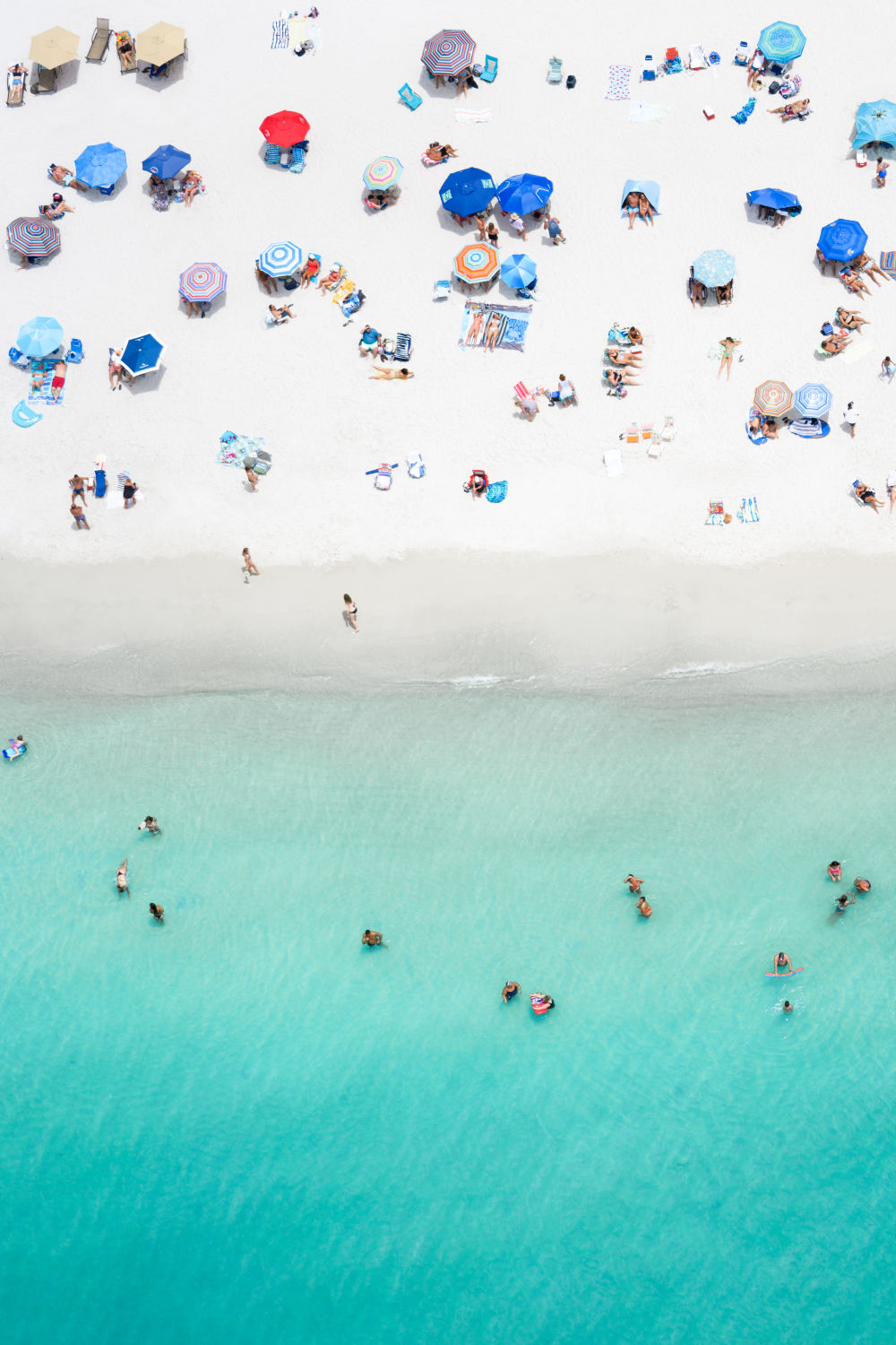 Vanderbilt Beach Triptych, Naples, Florida