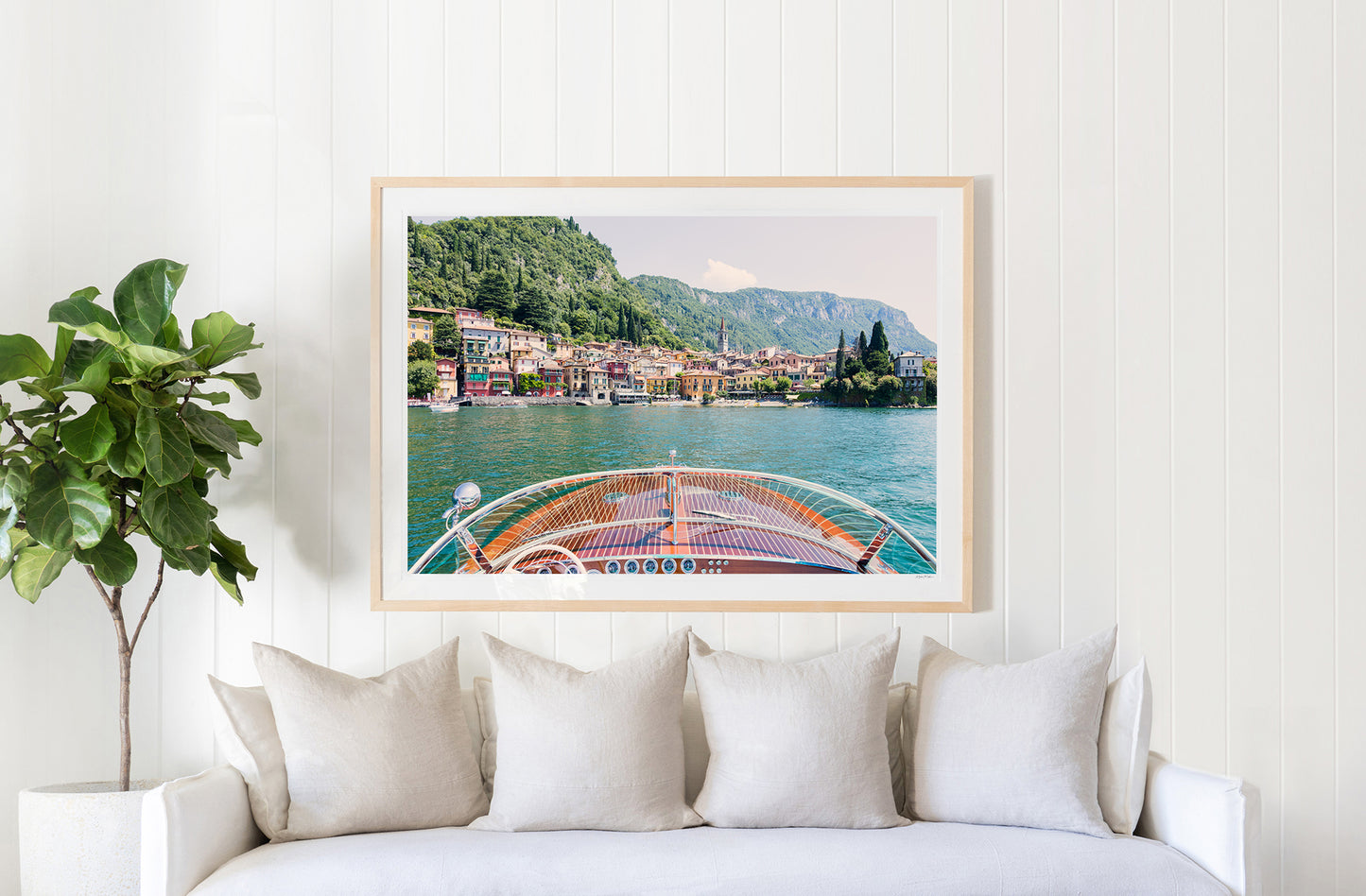 Varenna Wooden Boat, Lake Como