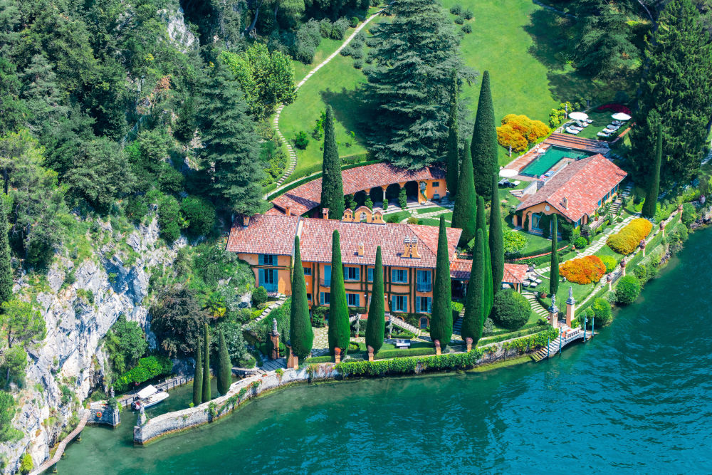 Villa La Cassinella, Lake Como