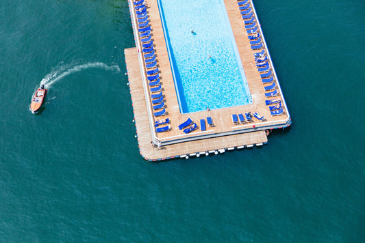 Villa d'Este Pool, Lake Como