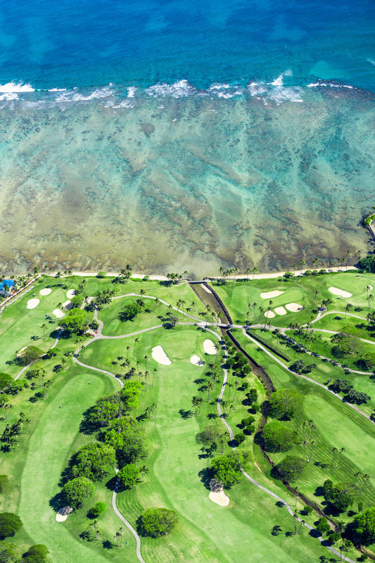 Product image for Wa'alae Country Club Vertical, Oahu