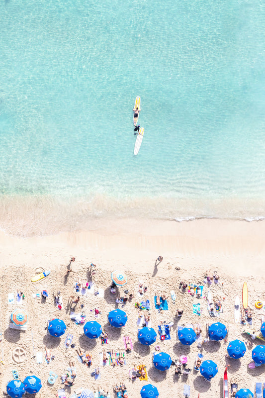 Waikiki Triptych