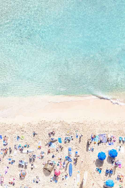 Waikiki Triptych