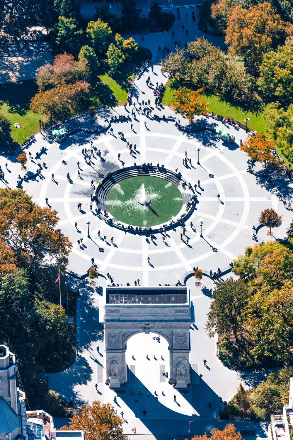 Washington Square Arch, New York City