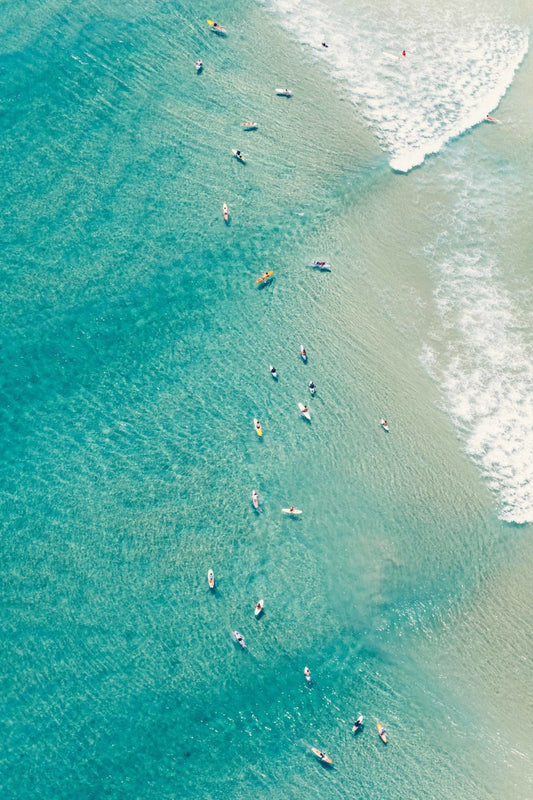 Wategos Beach Waves