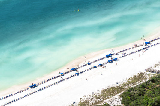 Product image for WaterColor Beach, 30A Florida