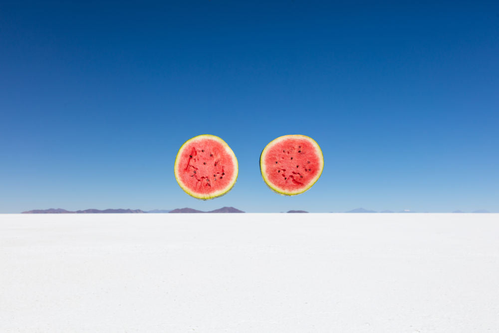Photography by Gray Malin of Watermelon