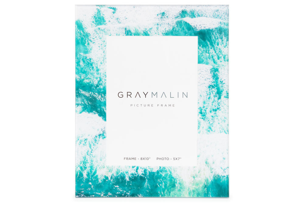 The Waves Picture Frame by Gray Malin