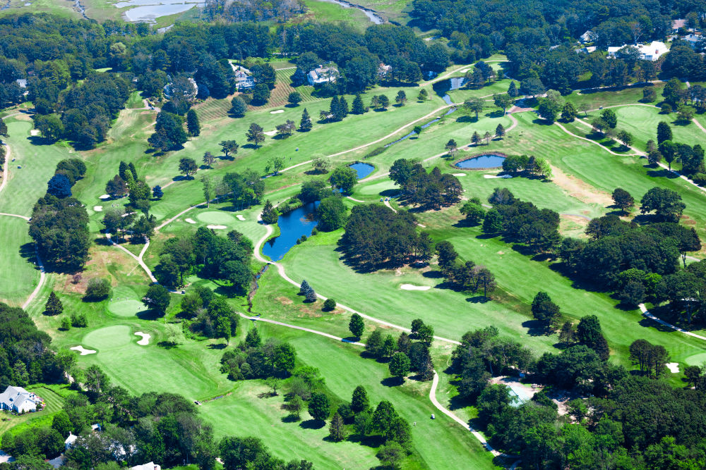 Webhannet Golf Course, Maine