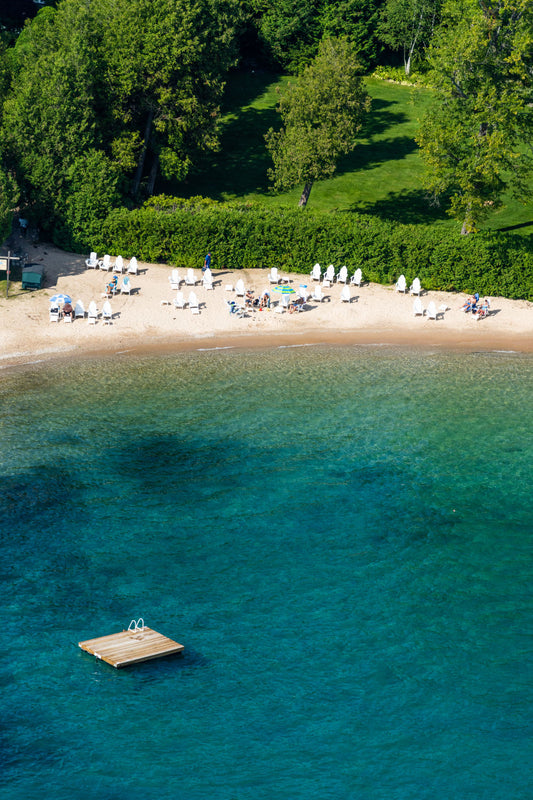 Roaring Brook Beach, Harbor Springs, Michigan