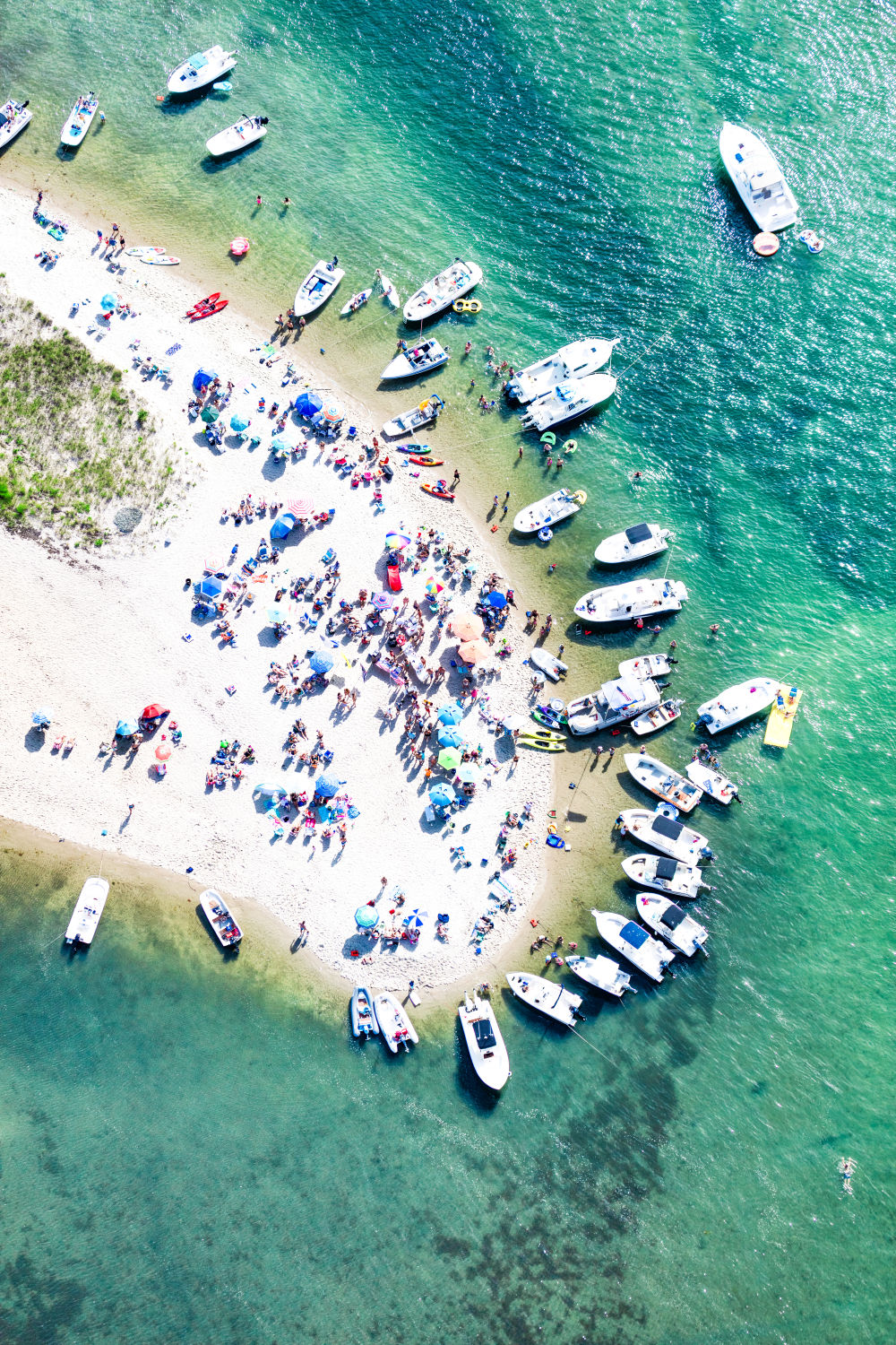Photography by Gray Malin of West Dennis Beach Vertical, Cape Cod