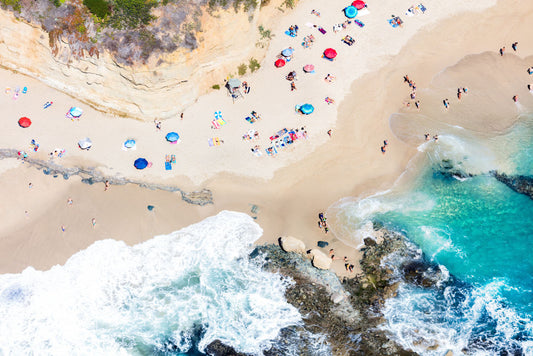 West Street Beach, Laguna Beach