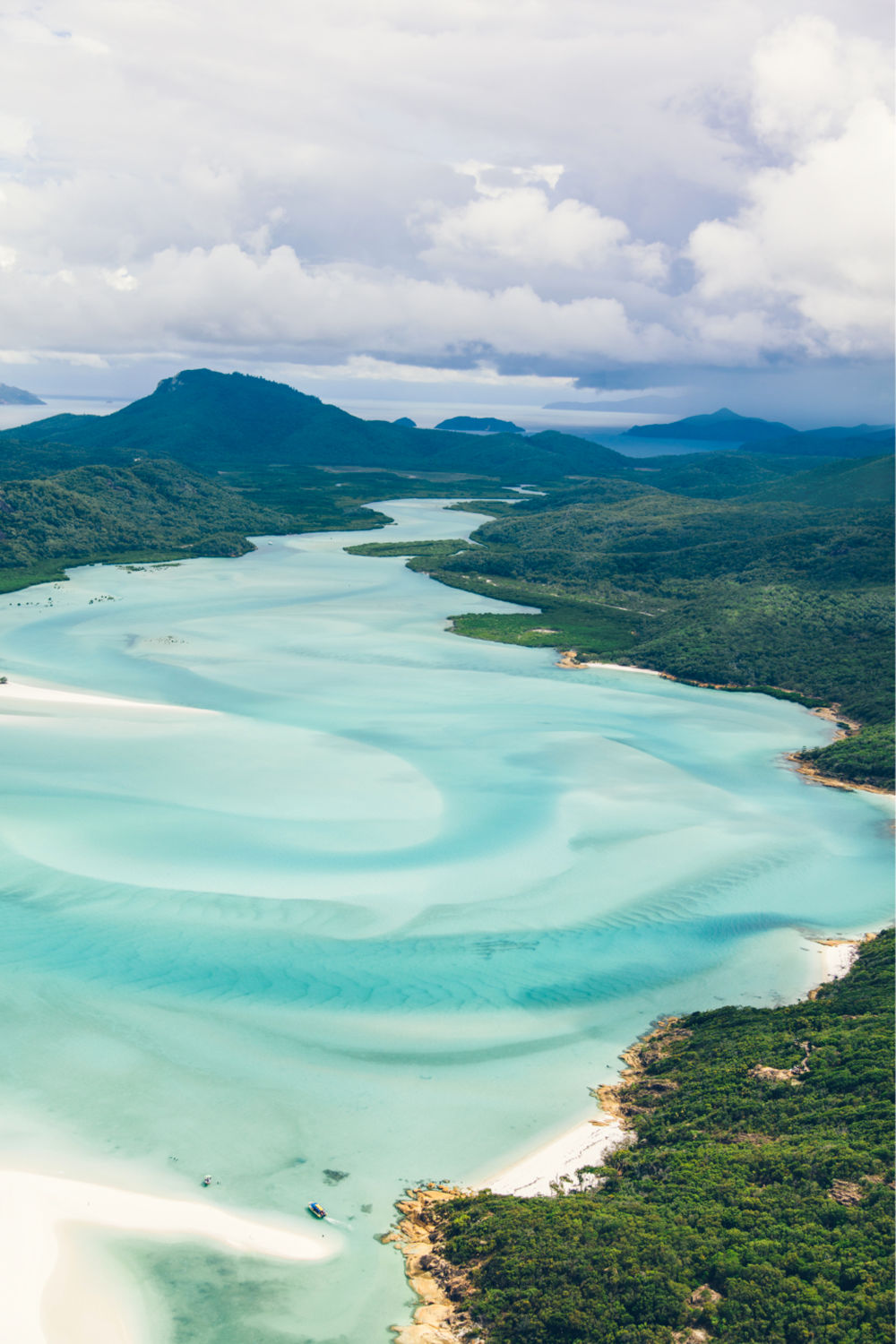 Whitsunday Island Triptych