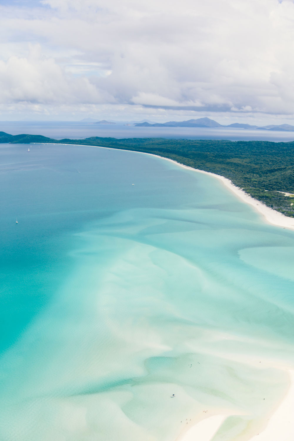 Whitsunday Island Triptych