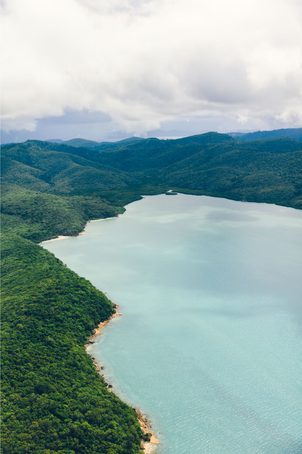 Whitsunday Island Triptych