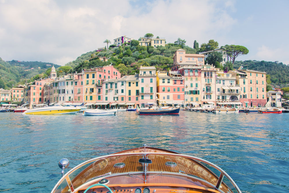 Wooden Boat, Portofino