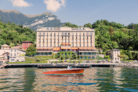 Product image for Wooden Boat, Grand Hotel Tremezzo