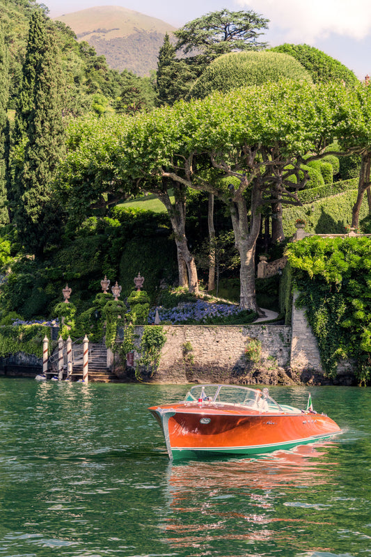 Product image for Wooden Boat, Villa del Balbianello