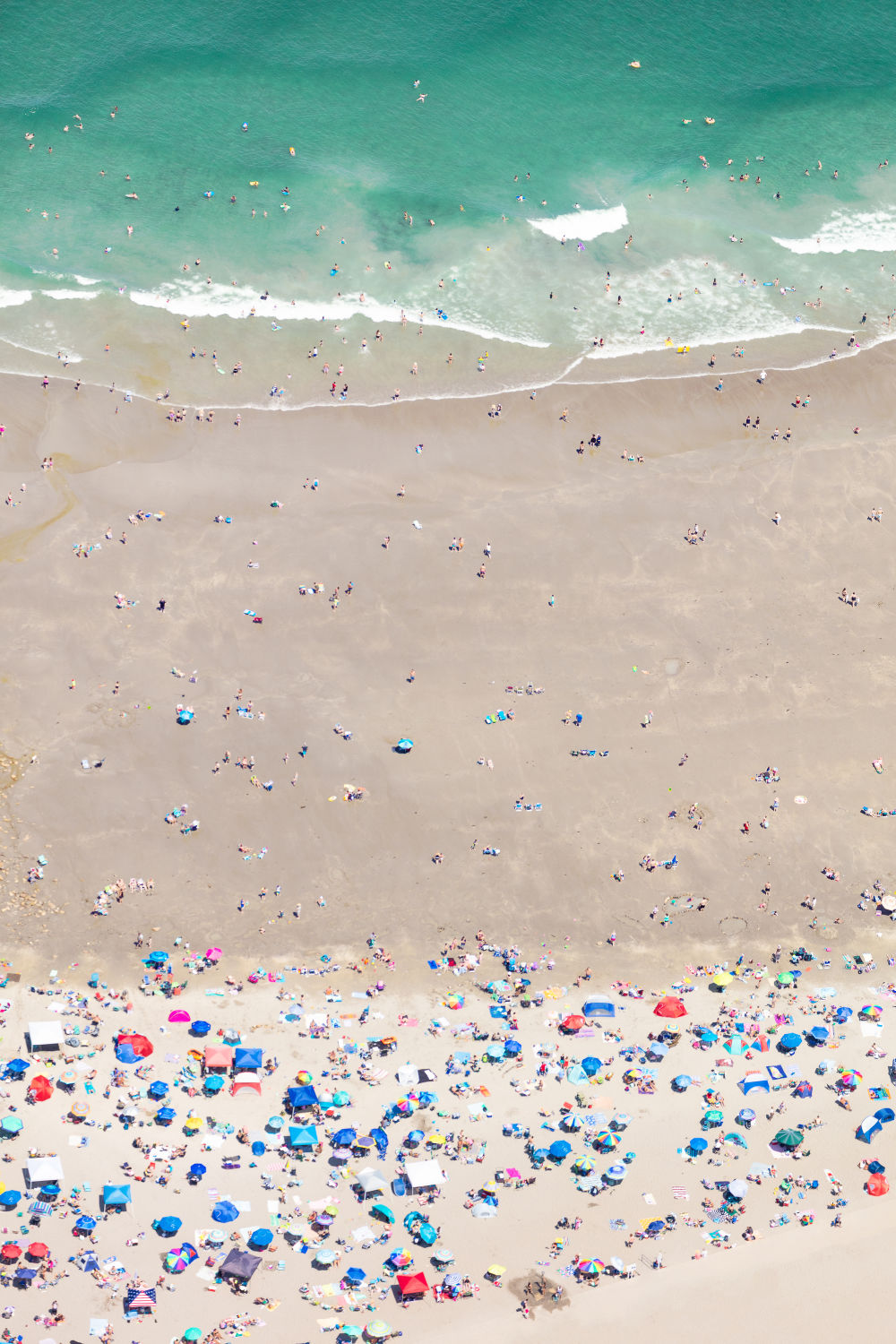 Photography by Gray Malin of York Beach Vertical, Maine