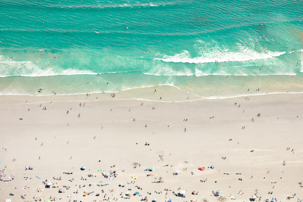 Photography by Gray Malin of York Beach, Maine