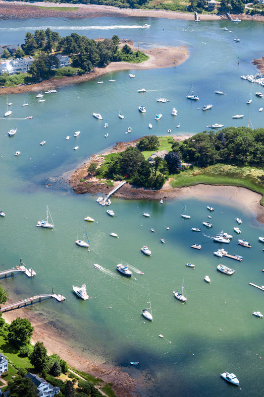 York Harbor Vertical, Maine