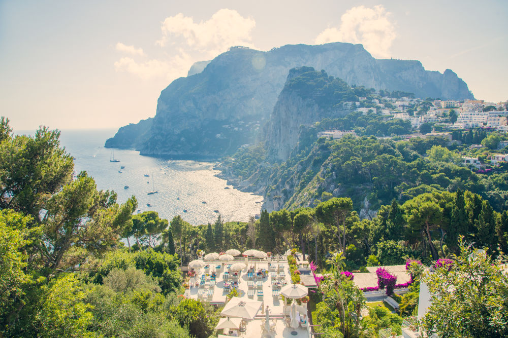 Afternoon in Capri