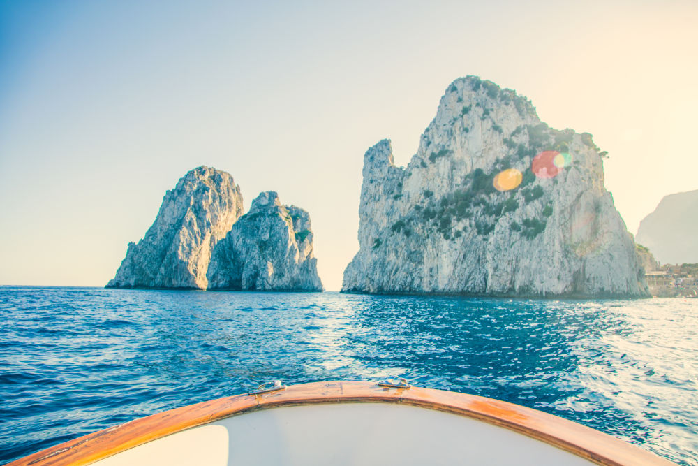 Afternoon Ride, Capri