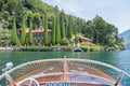Afternoon Ride, Lake Como