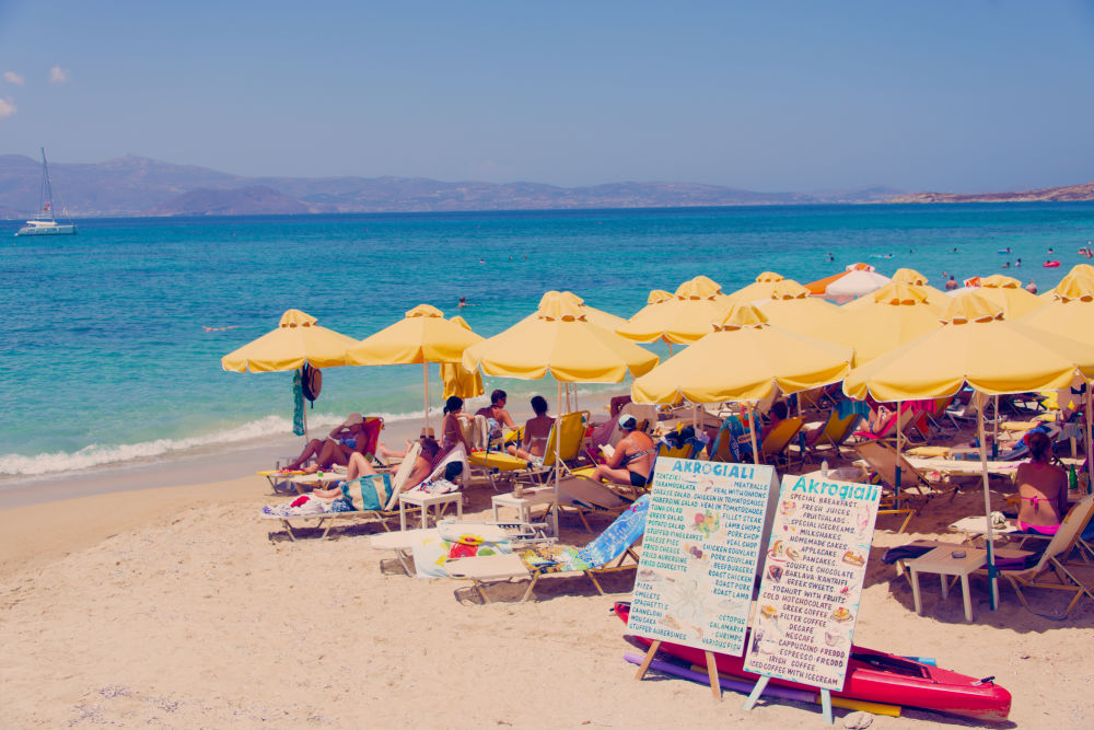 Agia Anna Beach, Paros