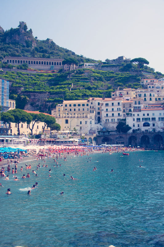 Amalfi Triptych