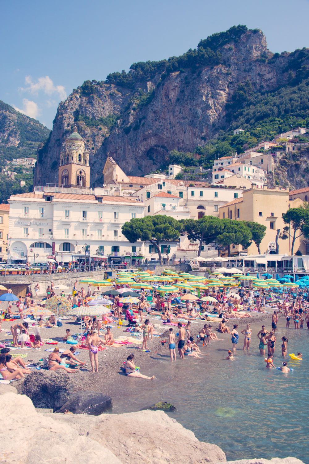 Amalfi Triptych