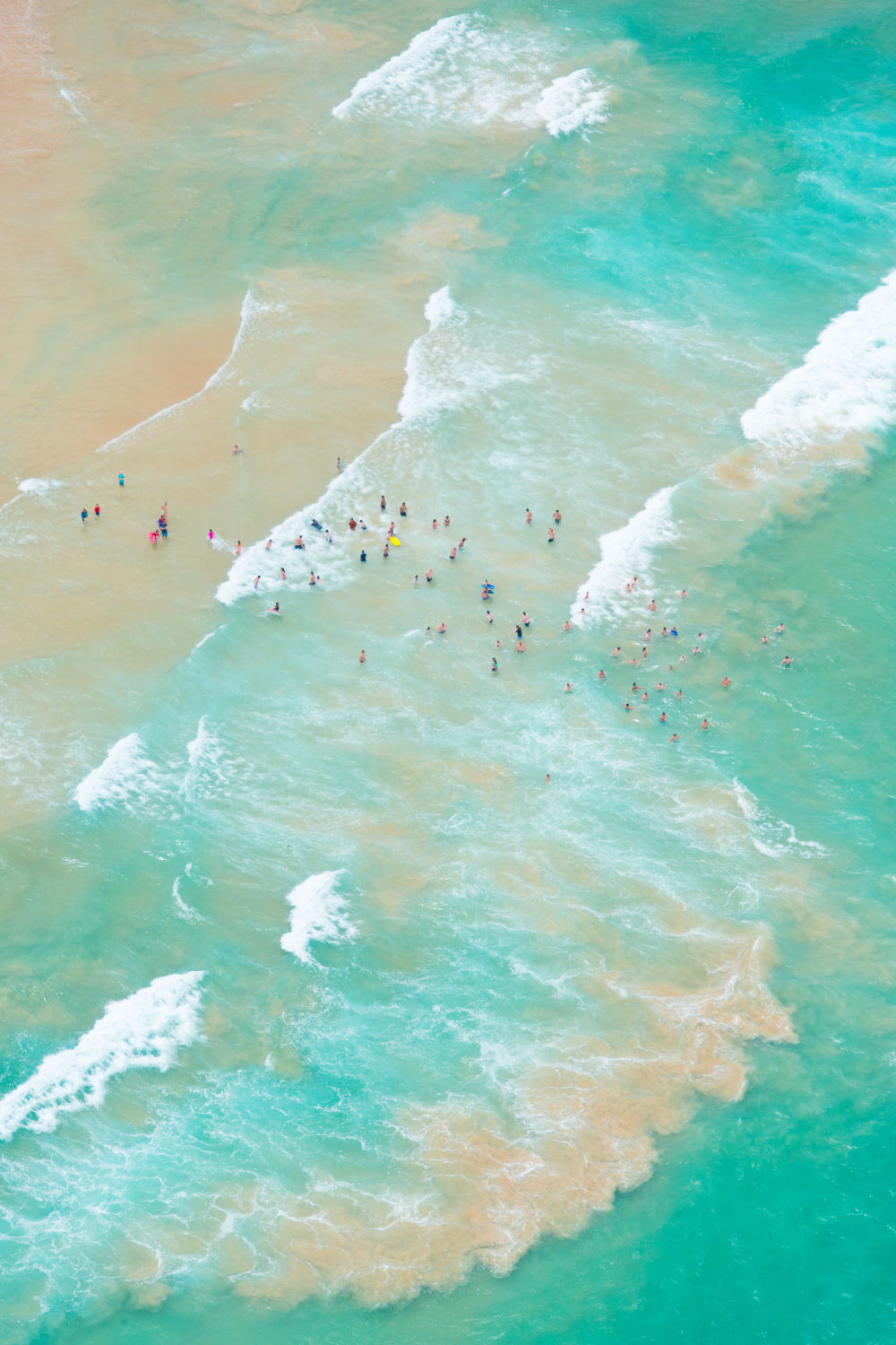 Australia Ocean Triptych