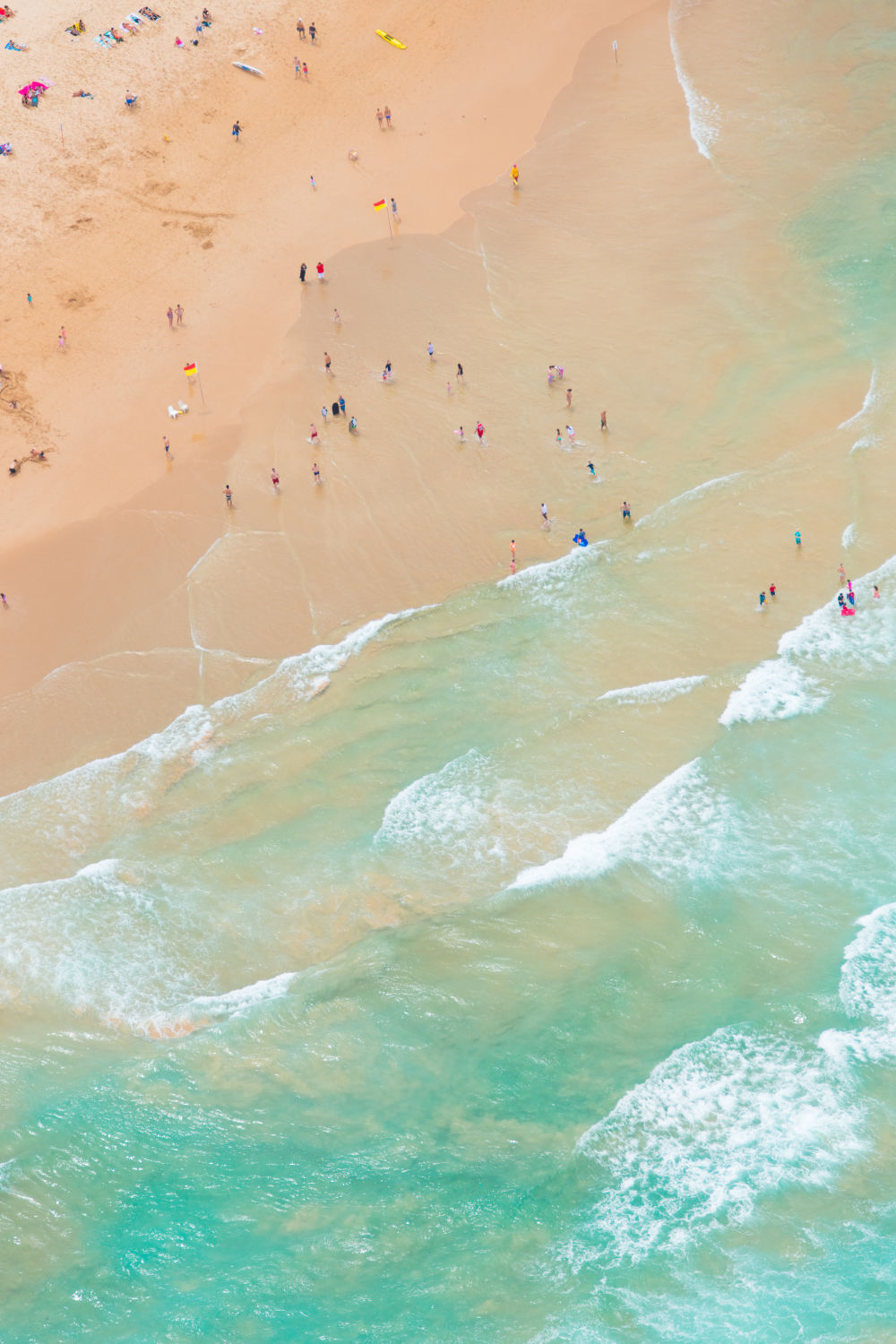 Australia Ocean Triptych