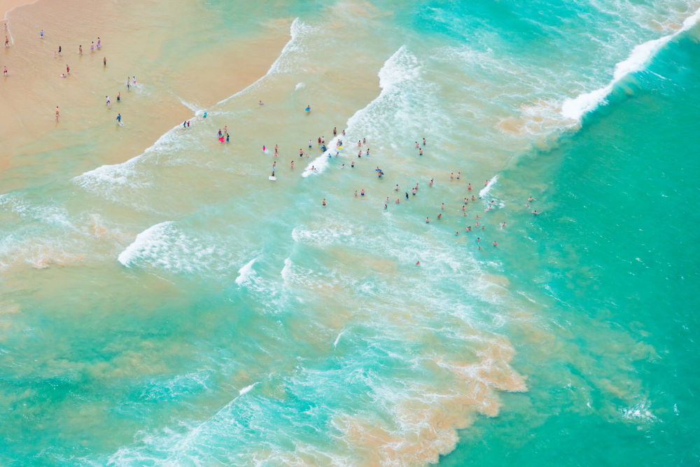 Photography by Gray Malin of Australia Ocean